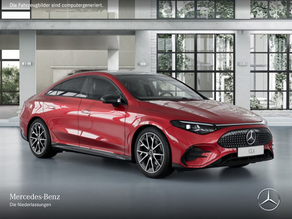 Mercedes-Benz CLA-Klasse