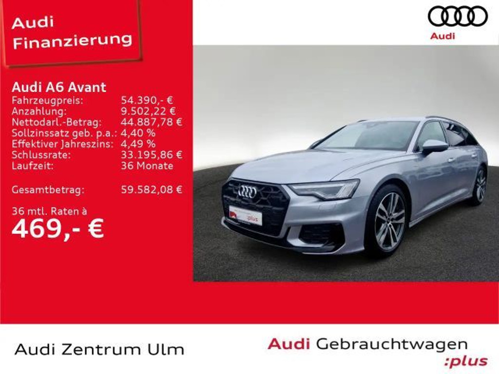 Audi A6 Quattro S-Line 50 TDI