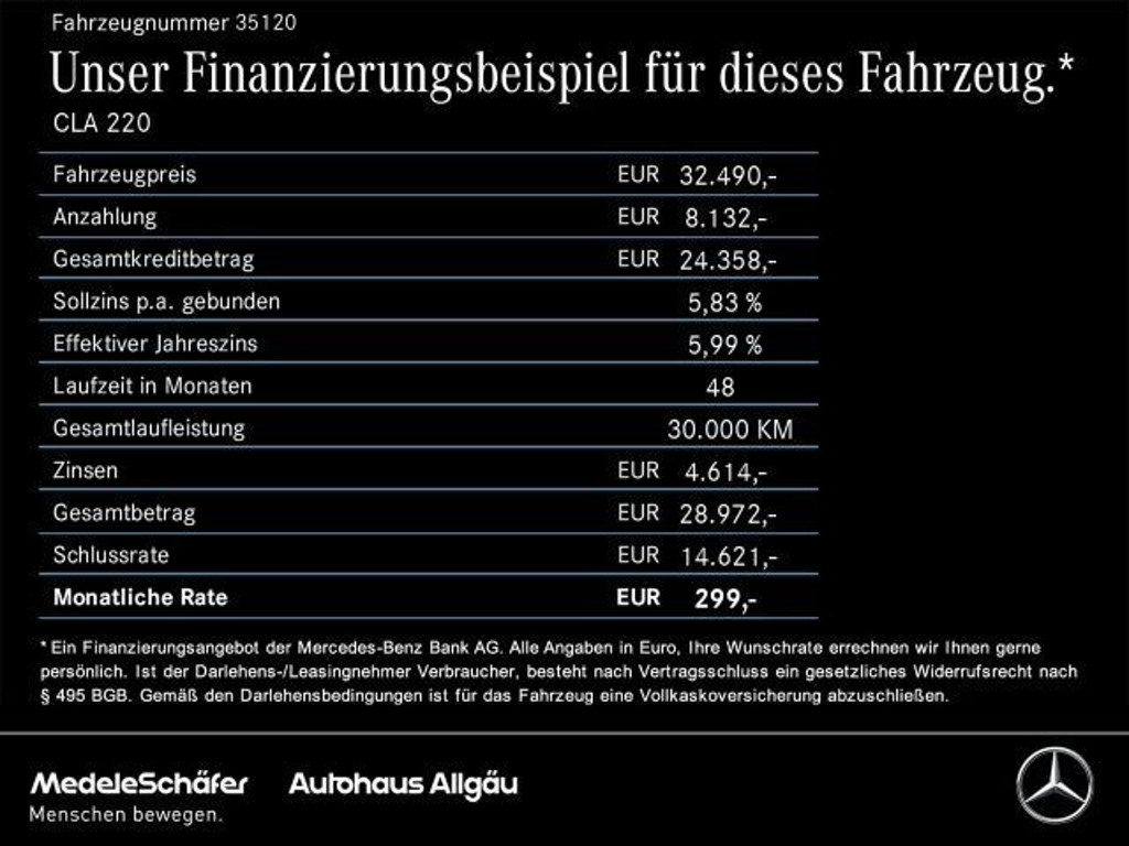 Mercedes-Benz CLA-Klasse