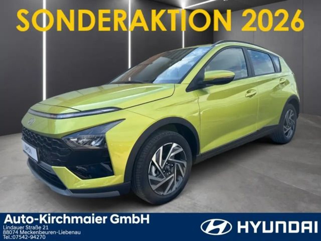 Hyundai Bayon T-GDi Trend 1.0