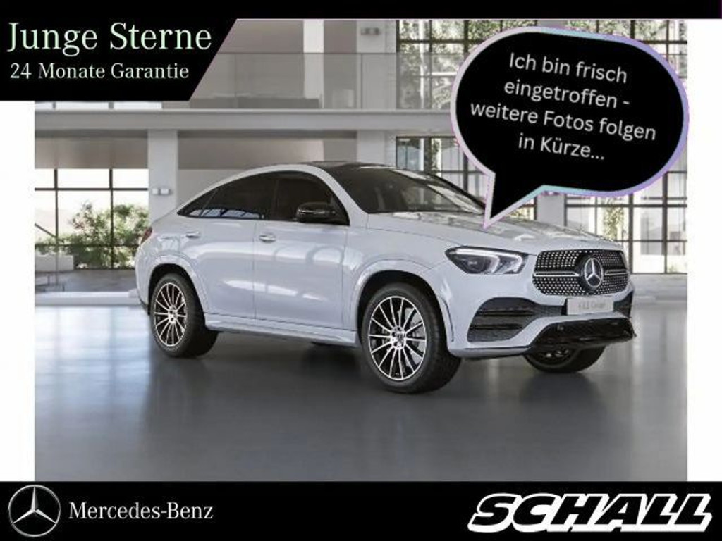 Mercedes-Benz GLE-Klasse GLE 400 4MATIC AMG Line Coupé GLE 400 d