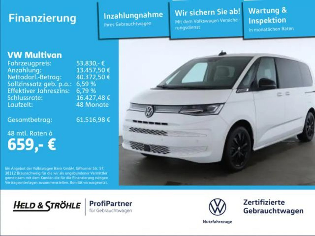 Volkswagen Multivan Style 2.0 TSI T7