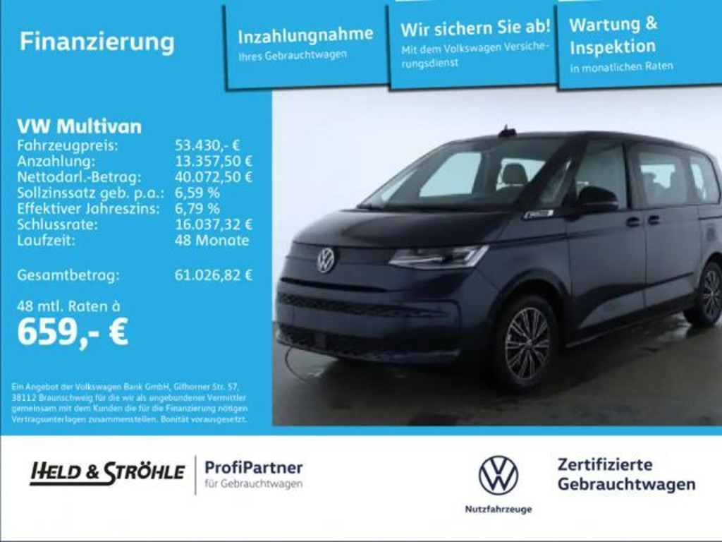 Volkswagen Multivan 2.0 TDI T7