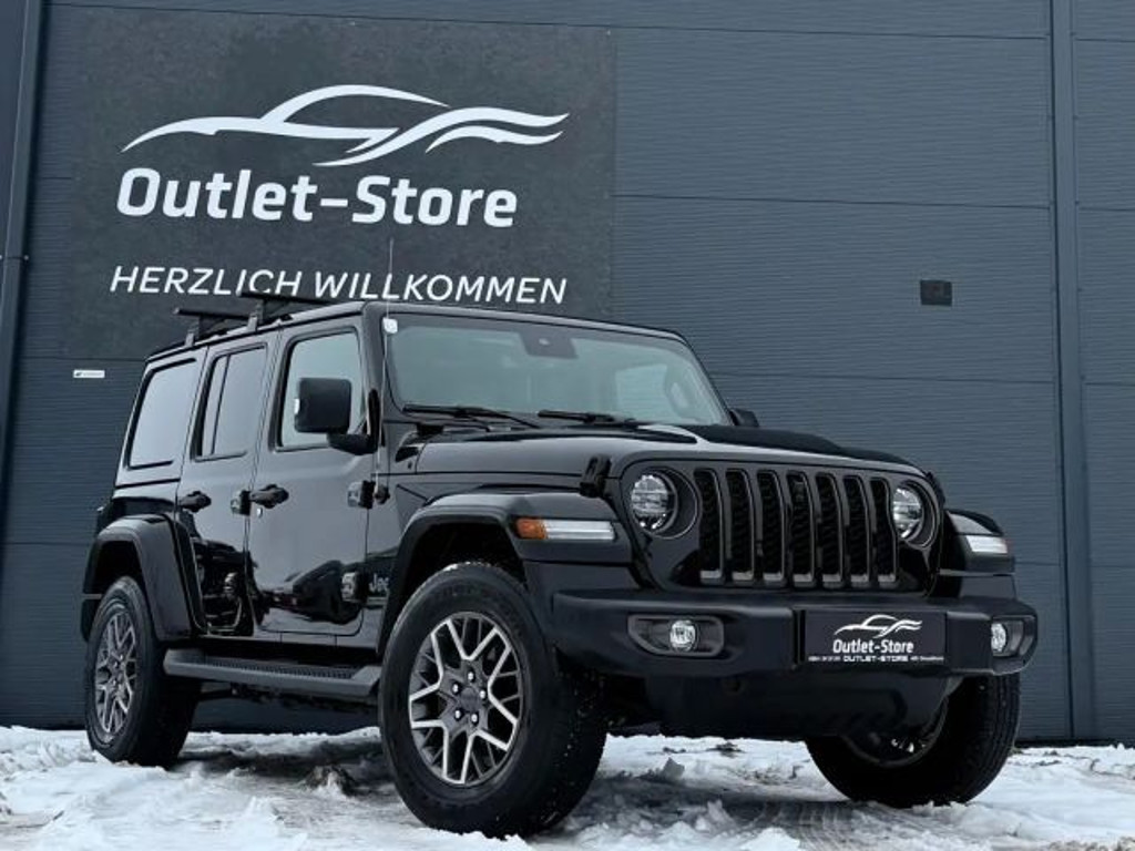 Jeep Wrangler Hybrid