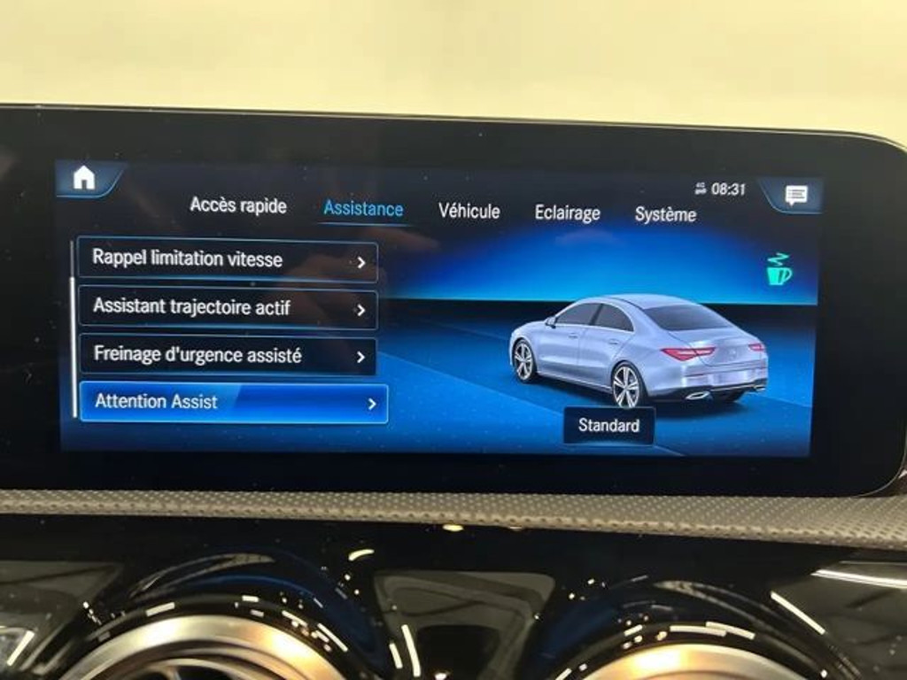 Mercedes-Benz CLA-Klasse