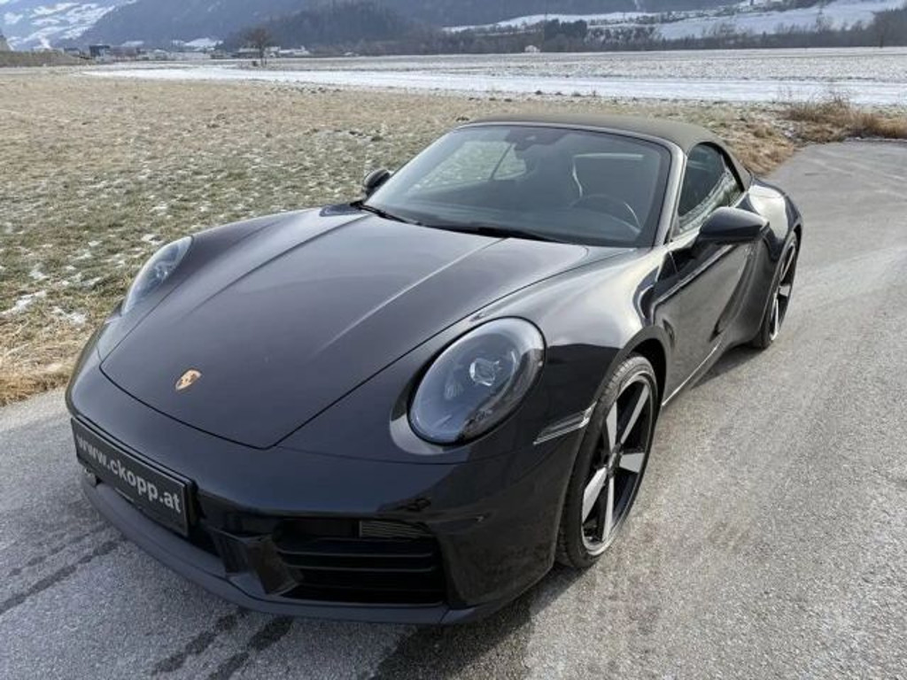 Porsche 911 Cabrio Carrera