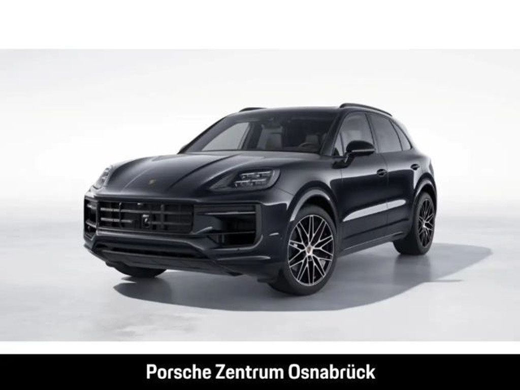 Porsche Cayenne Black Edition