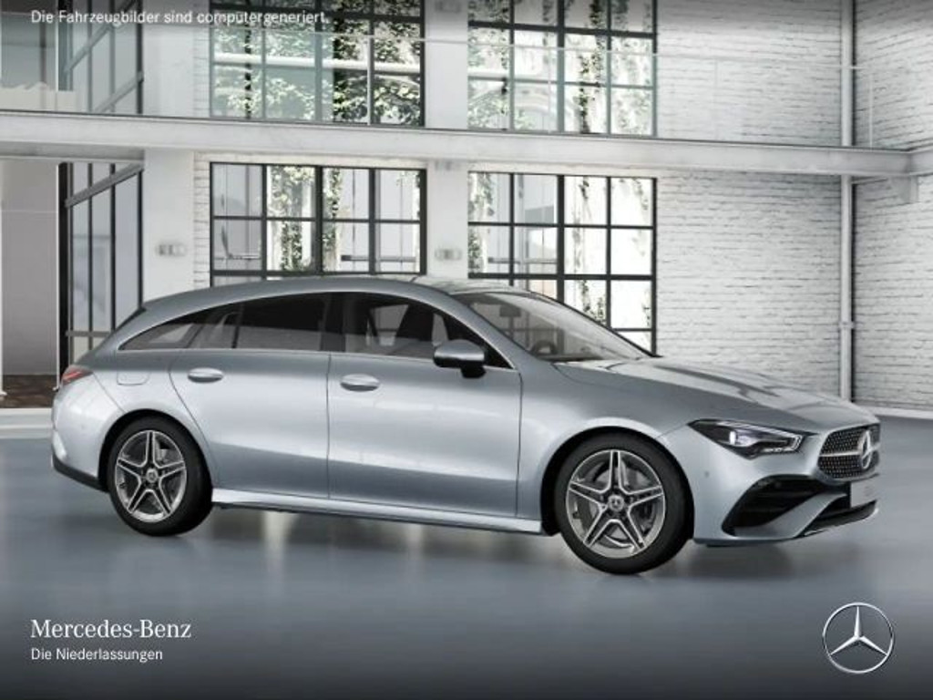 Mercedes-Benz CLA-Klasse