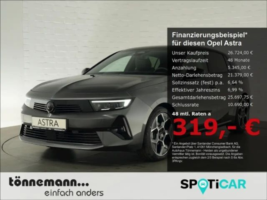 Opel Astra Grand Sport GS-Line
