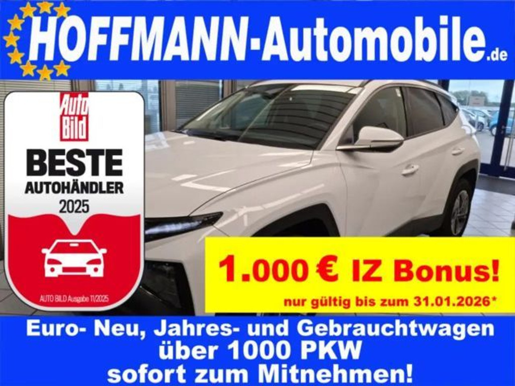 Hyundai Tucson Climatr.,LED-Scheinw,Navi,Kamera,Sitzhzg