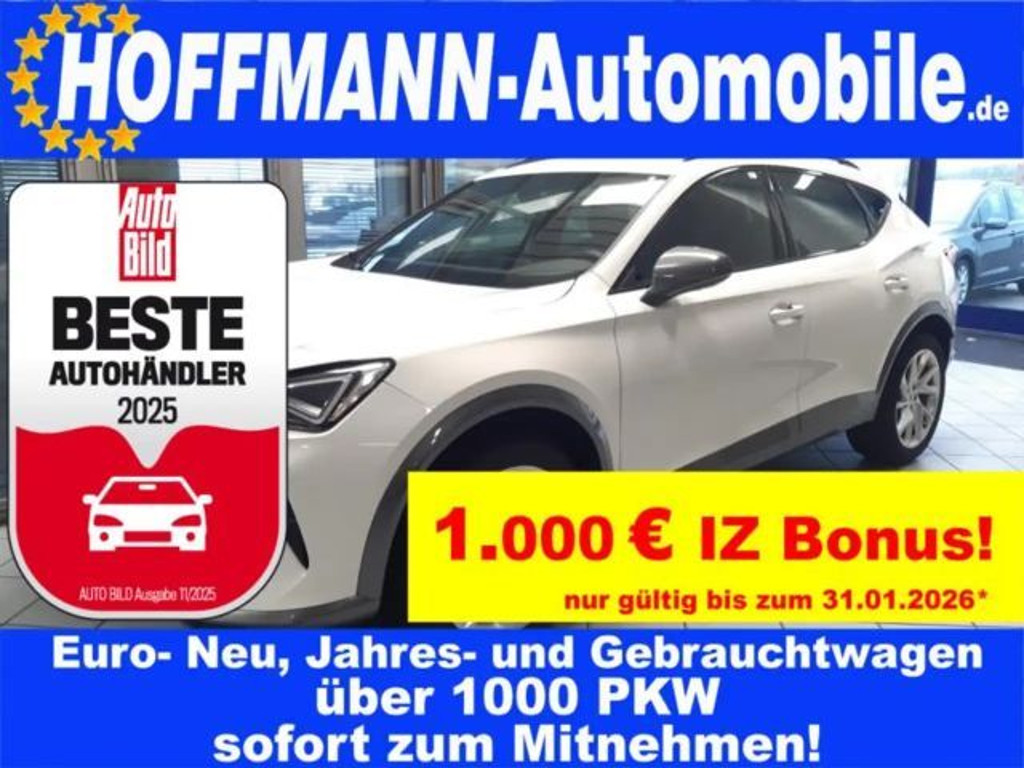 Cupra Formentor App-Con.,18 Zoll,PDC,Kamera,Sitzh.