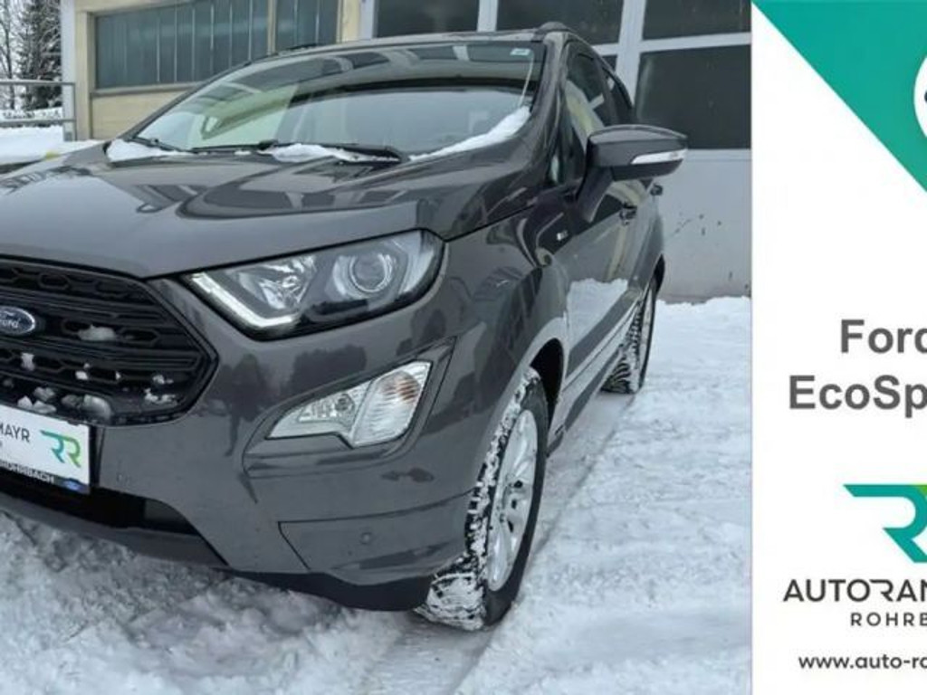 Ford EcoSport ST Line