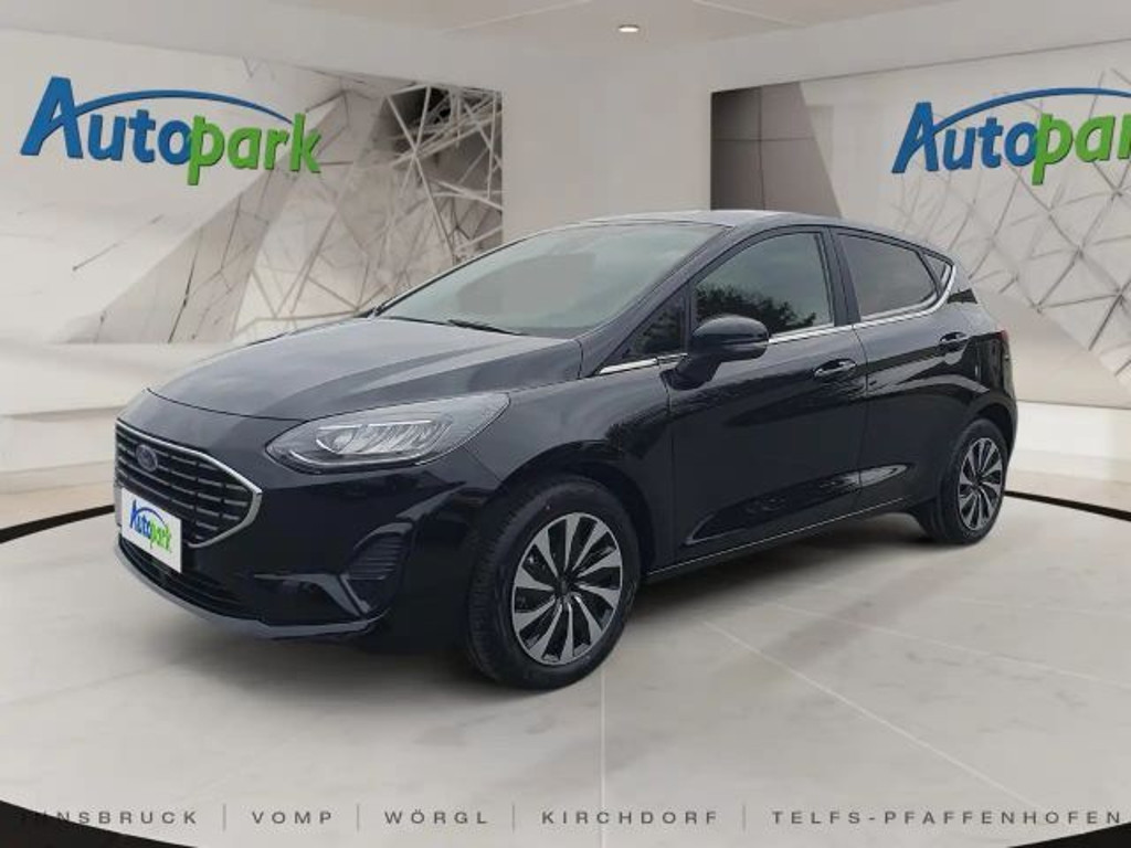 Ford Fiesta Titanium