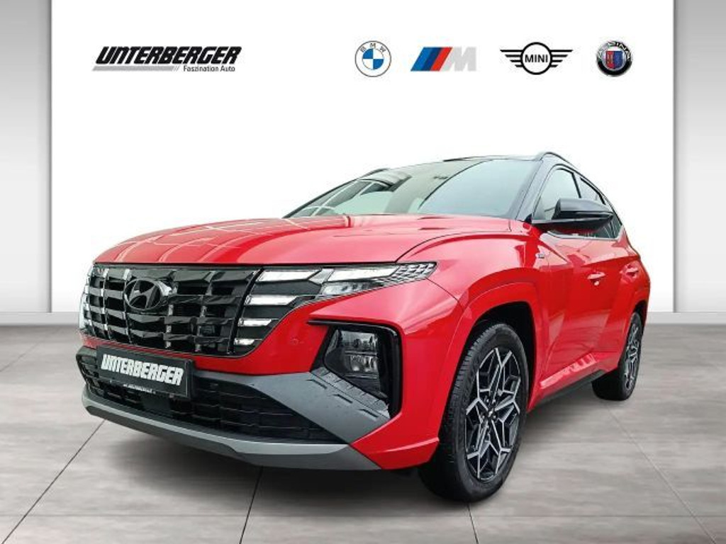 Hyundai Tucson N Line 1.6 Vierwielaandrijving