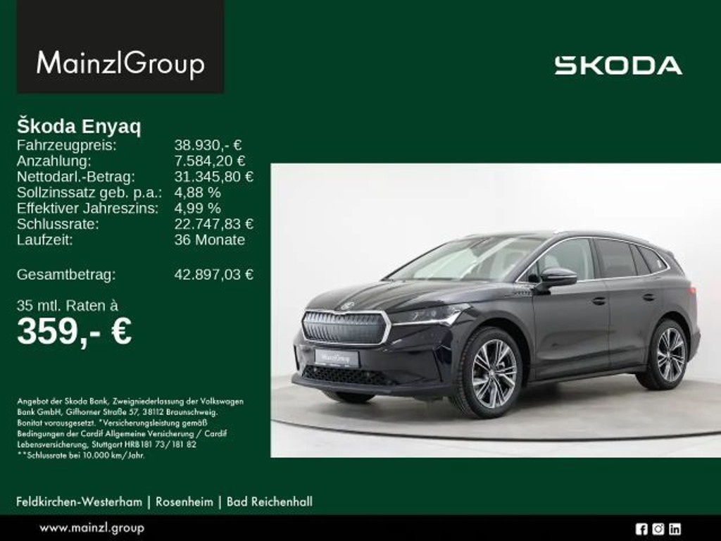 Skoda Enyaq Loft