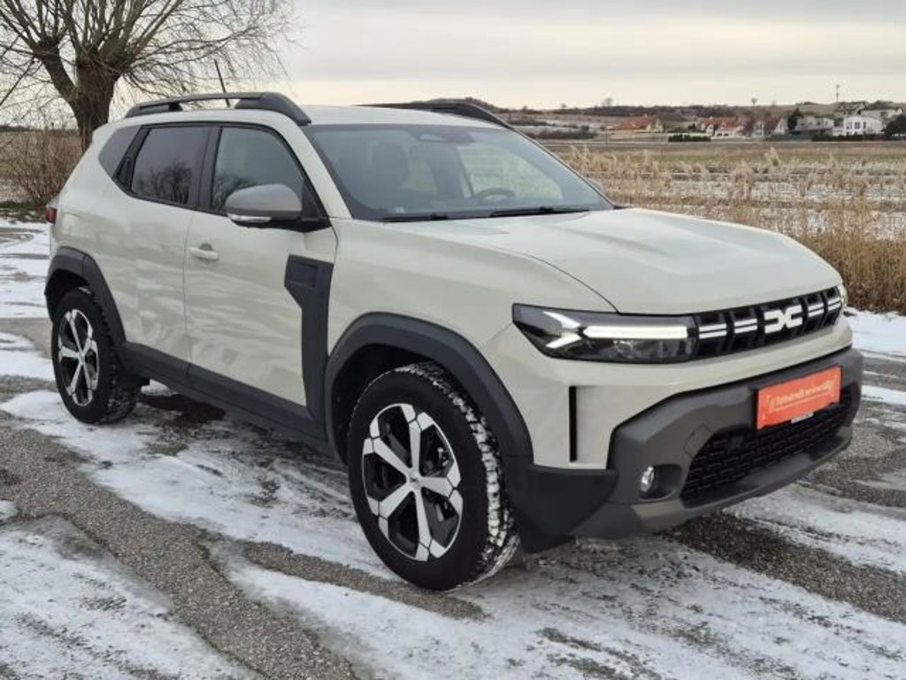Dacia Duster Hybrid 140