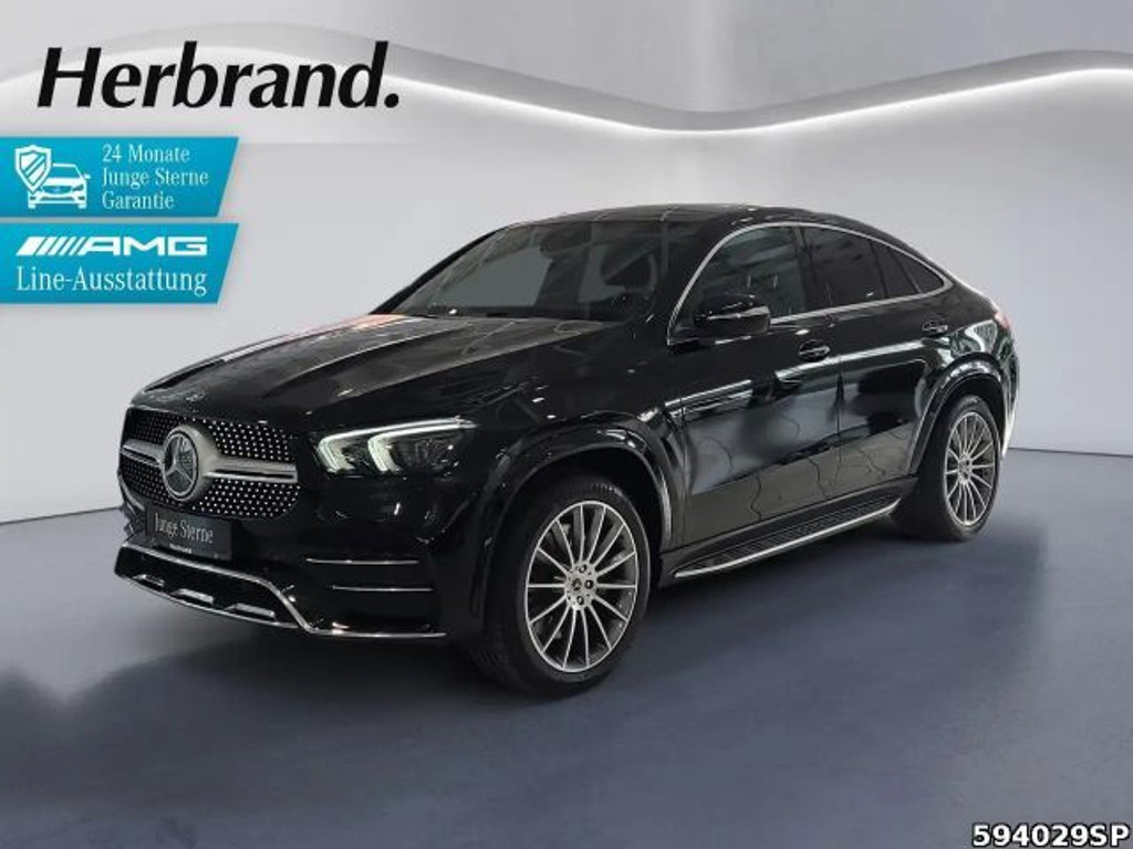 Mercedes-Benz GLE-Klasse GLE 350 4MATIC AMG Line Coupé GLE 350 d