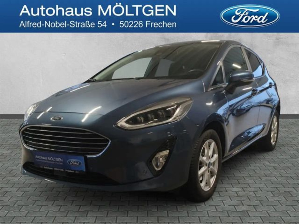 Ford Fiesta Titanium