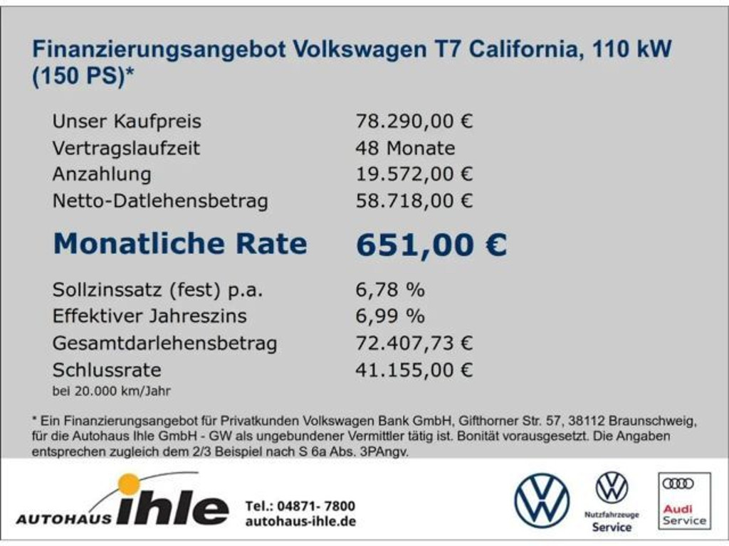 Volkswagen CALIFORNIA
