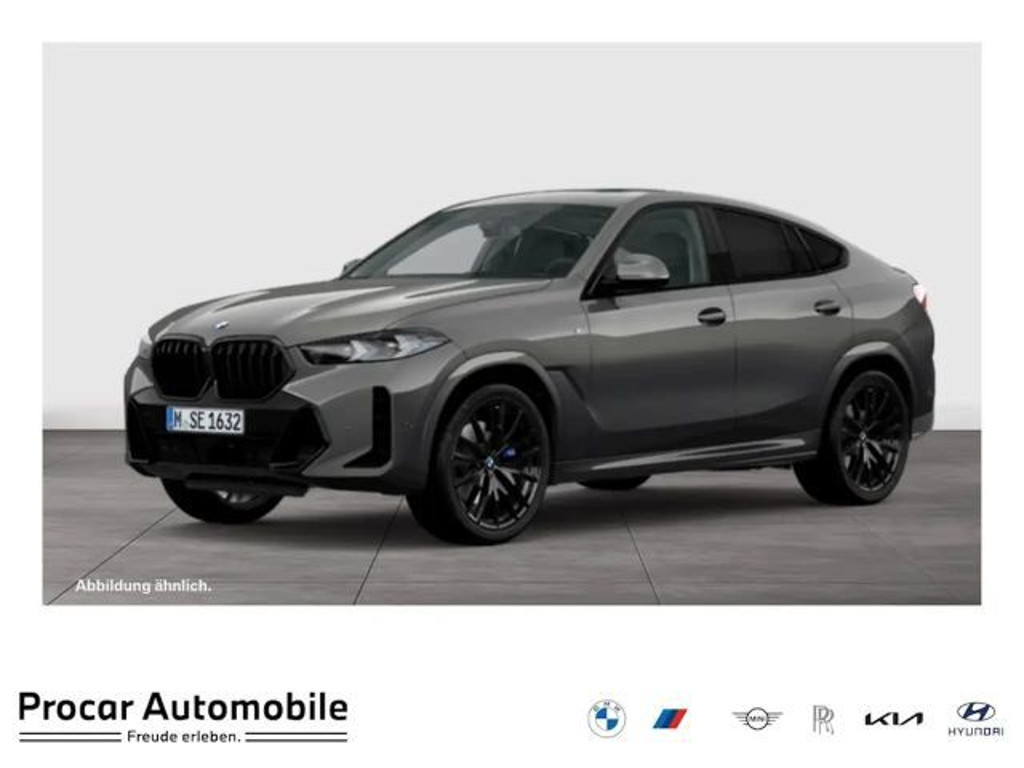 BMW X6 M-Sport Coupé xDrive30d