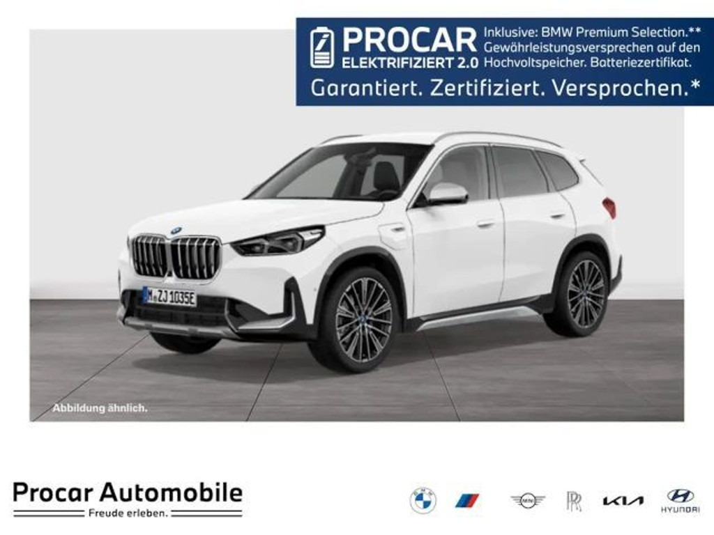 BMW X1 xDrive30e xLine Aut Nav HuD LED AHK Komfzg
