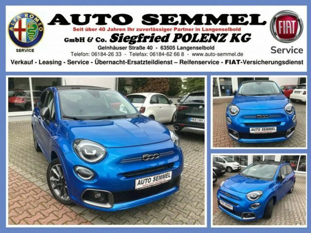 Fiat 500X Sport Dolcevita