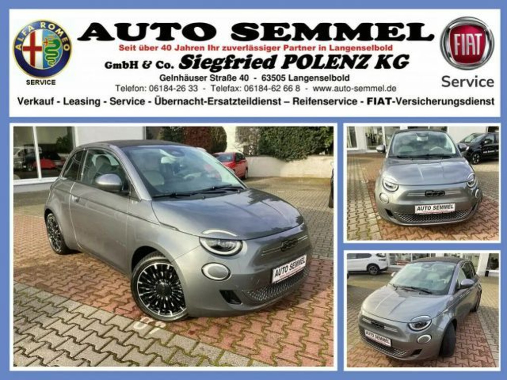 Fiat 500e La Prima by Bocelli