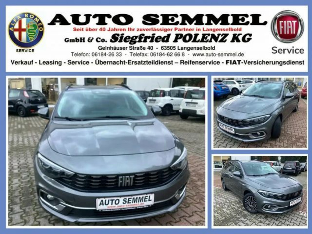 Fiat Tipo Station wagon Life