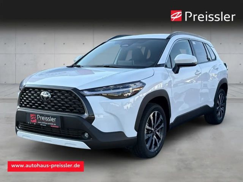 Toyota Corolla Cross 4x2 Hybride Voorwielaandrijving