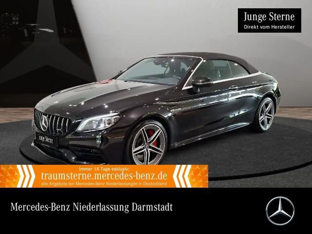 Mercedes-Benz C-Klasse C 63 AMG AMG Line Cabriolet