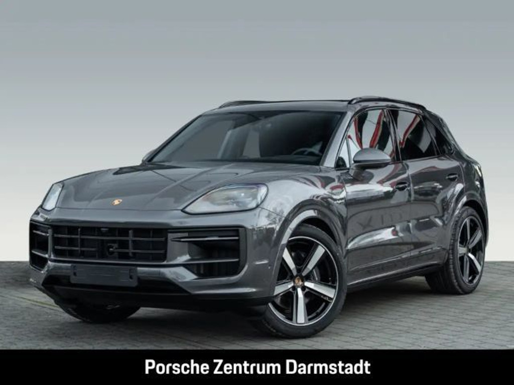 Porsche Cayenne E-Hybrid Black Edition
