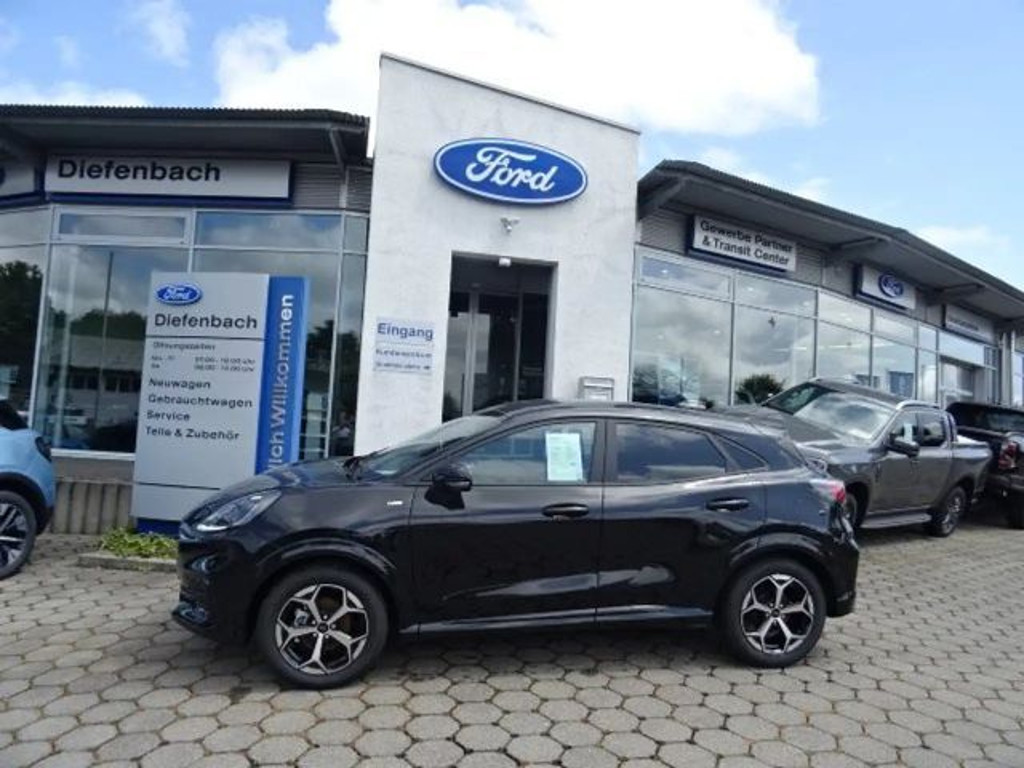 Ford Puma EcoBoost ST Line