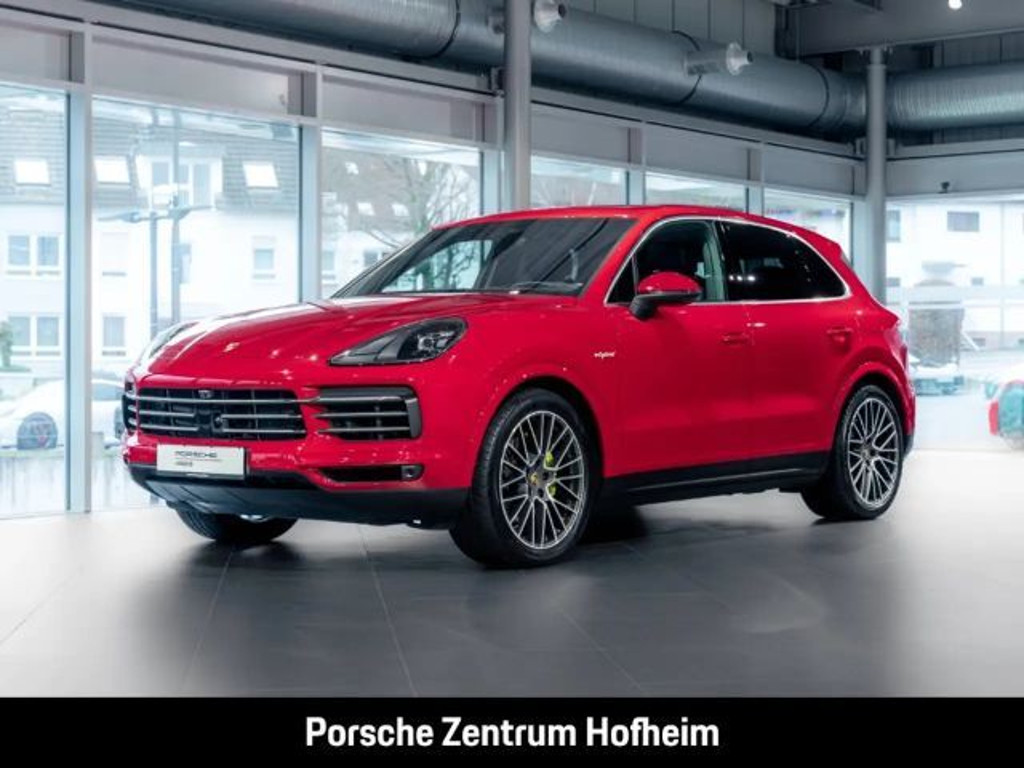 Porsche Cayenne E-Hybrid