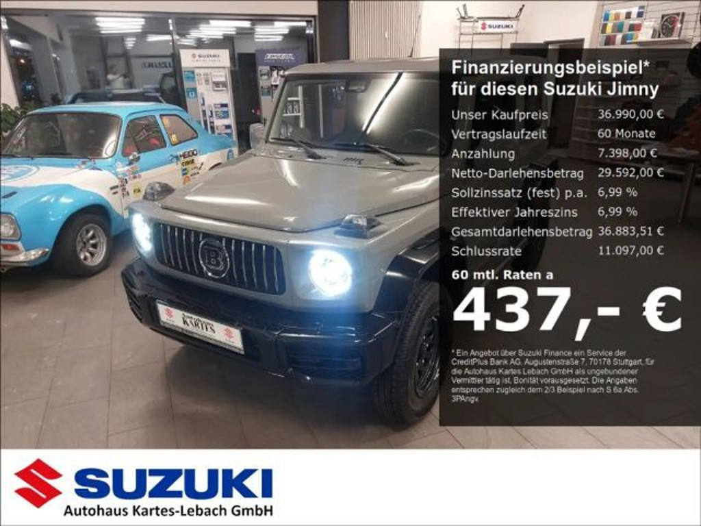 Suzuki Jimny Comfort AllGrip