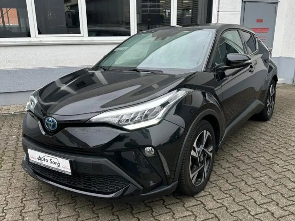 Toyota C-HR Team D Hybride