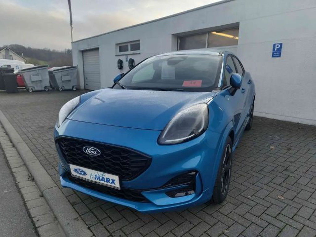Ford Puma ST Line