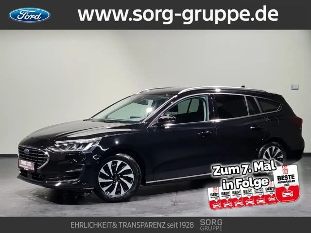 Ford Focus EcoBoost Titanium