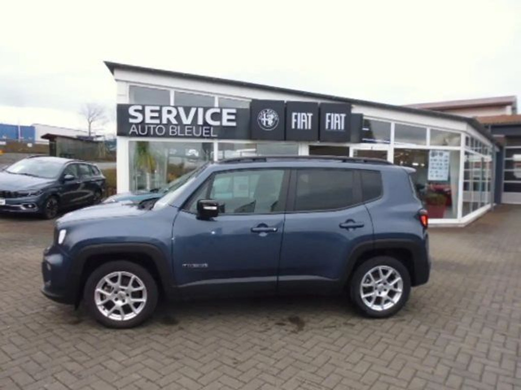 Jeep Renegade Limited Hybrid