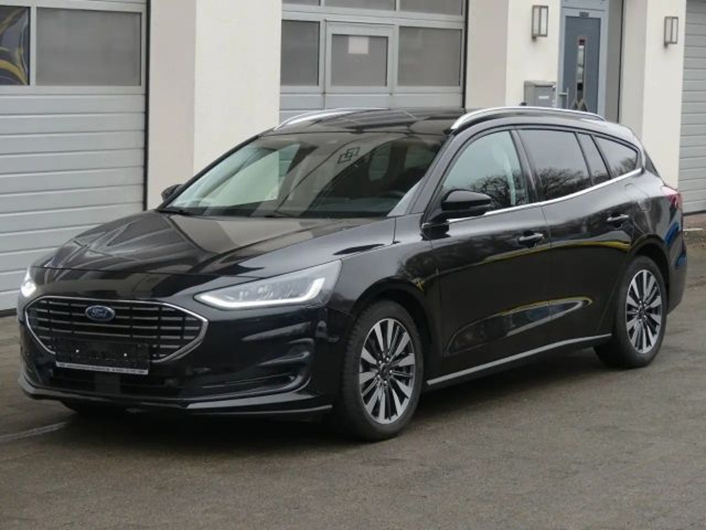 Ford Focus Wagon Titanium