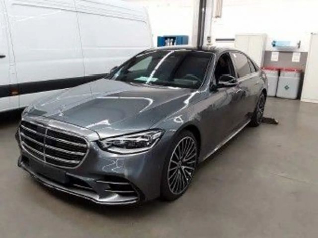 Mercedes-Benz S-Klasse S 580 4MATIC AMG Line Limousine Lang Sedan
