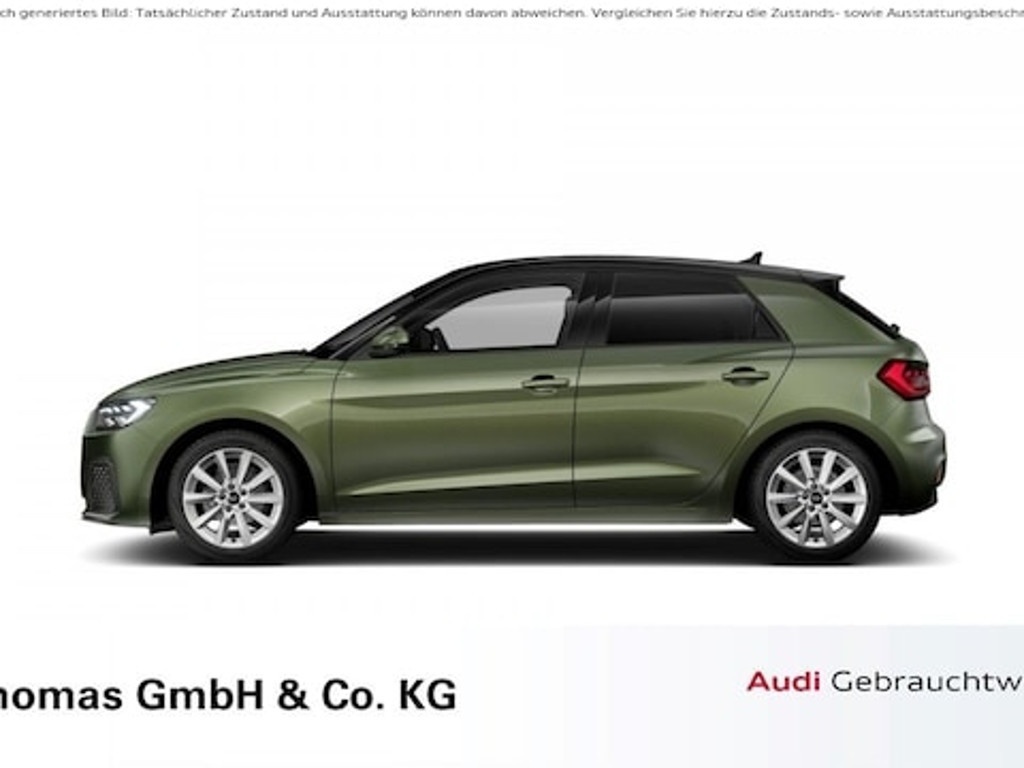Audi A1 Sportback S-Tronic 25 TFSI