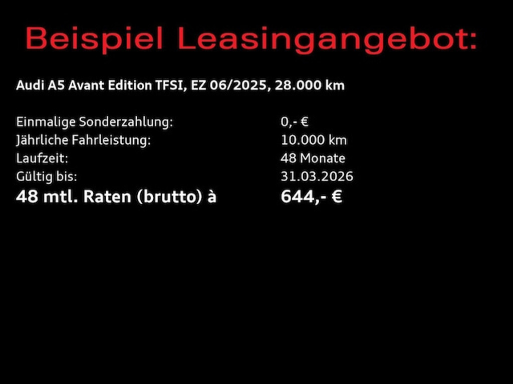 Audi A5 Avant Quattro S-Tronic