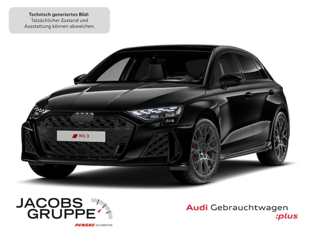 Audi RS3 Sportback Quattro S-Tronic