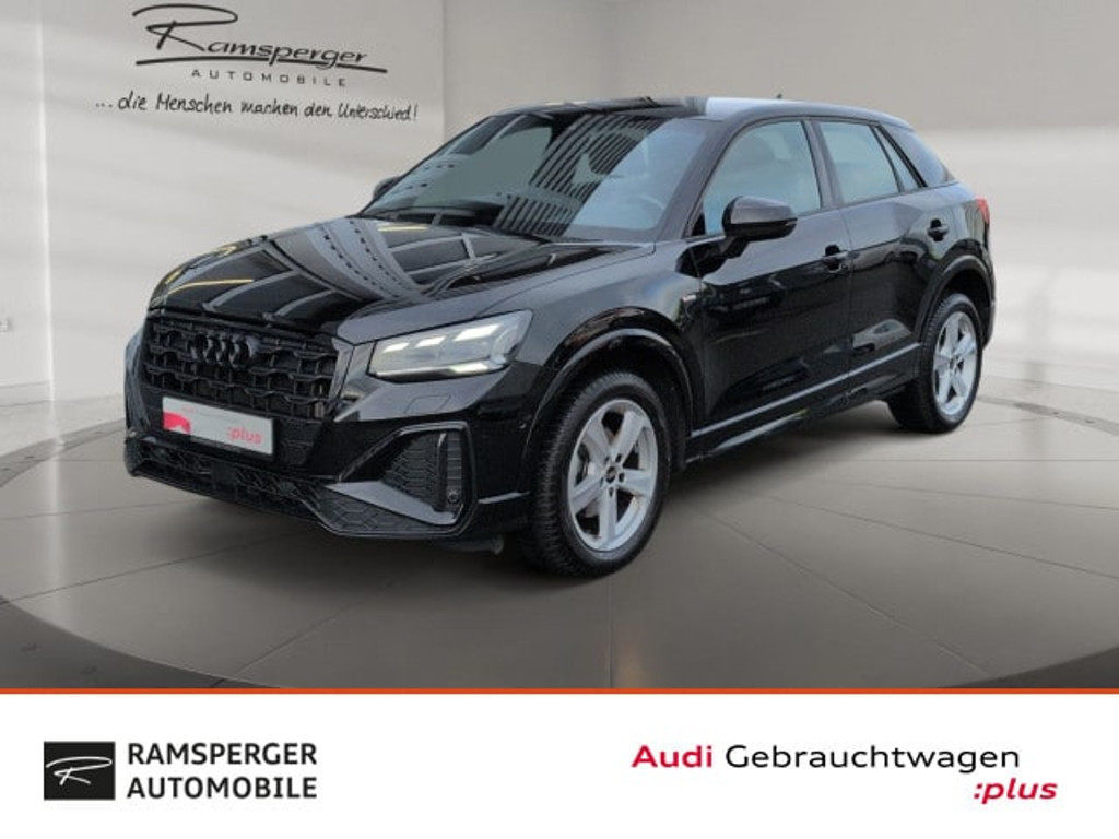 Audi Q2 S-Line S-Tronic 35 TFSI