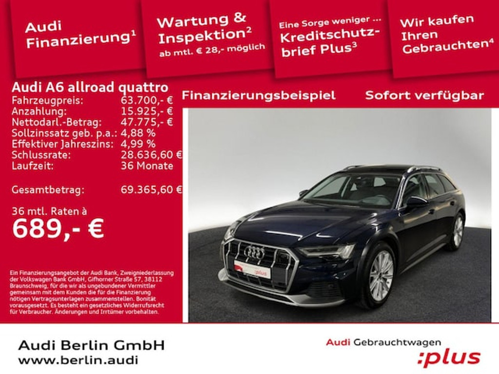 Audi A6 allroad Quattro 55 TDI