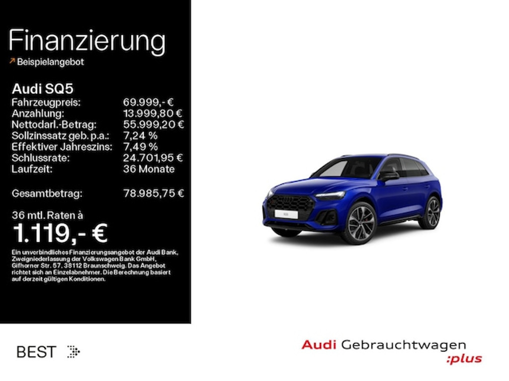 Audi SQ5 SUV TDI 251 kW tiptronic Audi SQ5 SUV