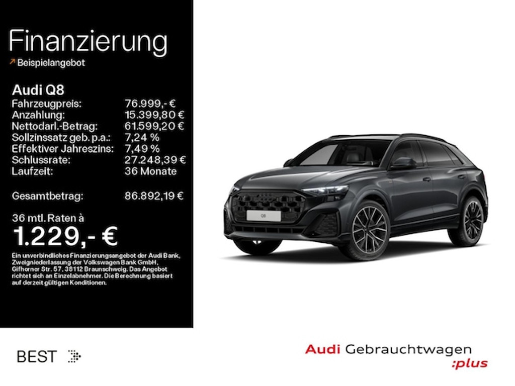 Audi Q8 Quattro 50 TDI
