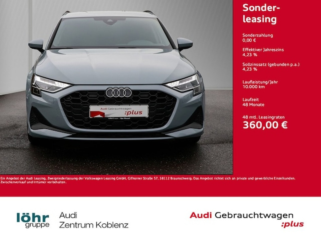 Audi A3 Sportback 30 TFSI