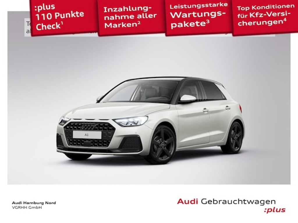 Audi A1 Sportback S-Tronic 25 TFSI