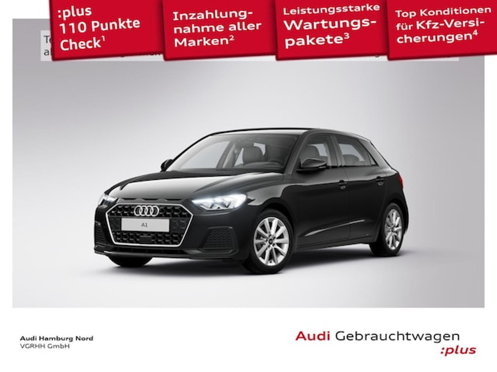 Audi A1 Sportback S-Tronic 25 TFSI